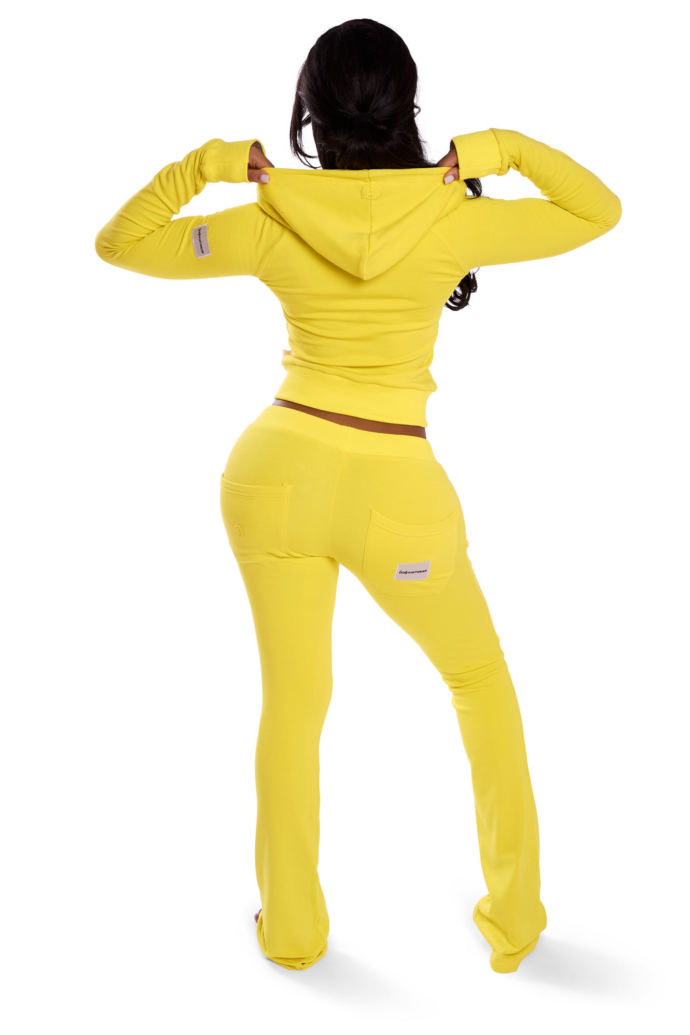 BODY KNITWEAR PANTS (YELLOW)