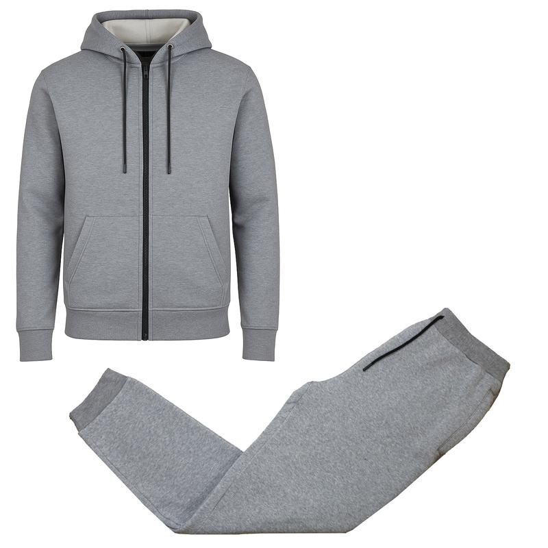 Men’s Fleece Zip Hoodie & Jogger Set