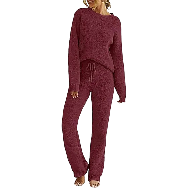 Womens Two Piece Outfits Sweater Sets
