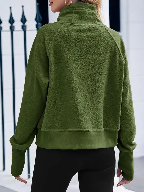 Fleece Sweatshirts for Women