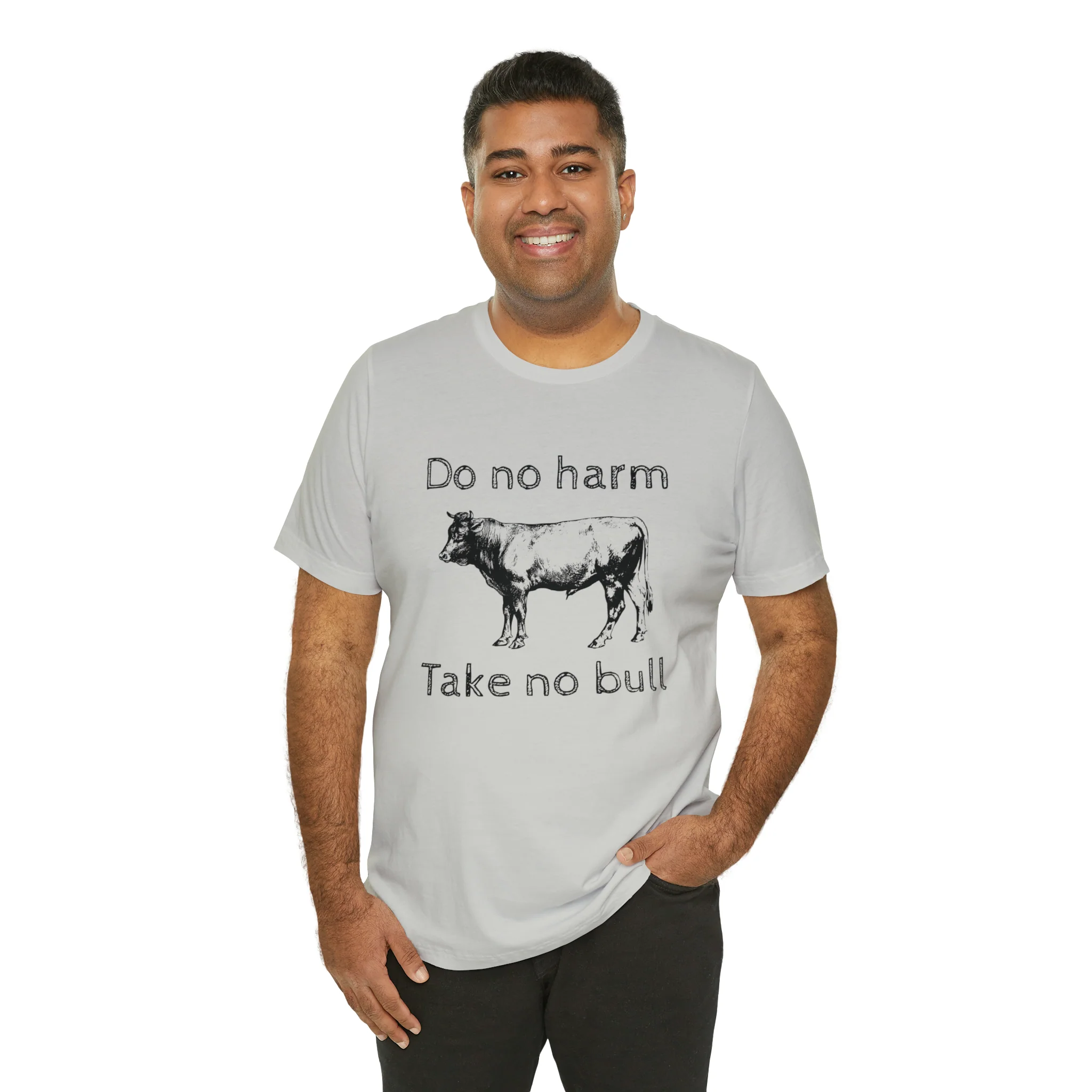 Take No Bull Unisex Jersey Short Sleeve Tee