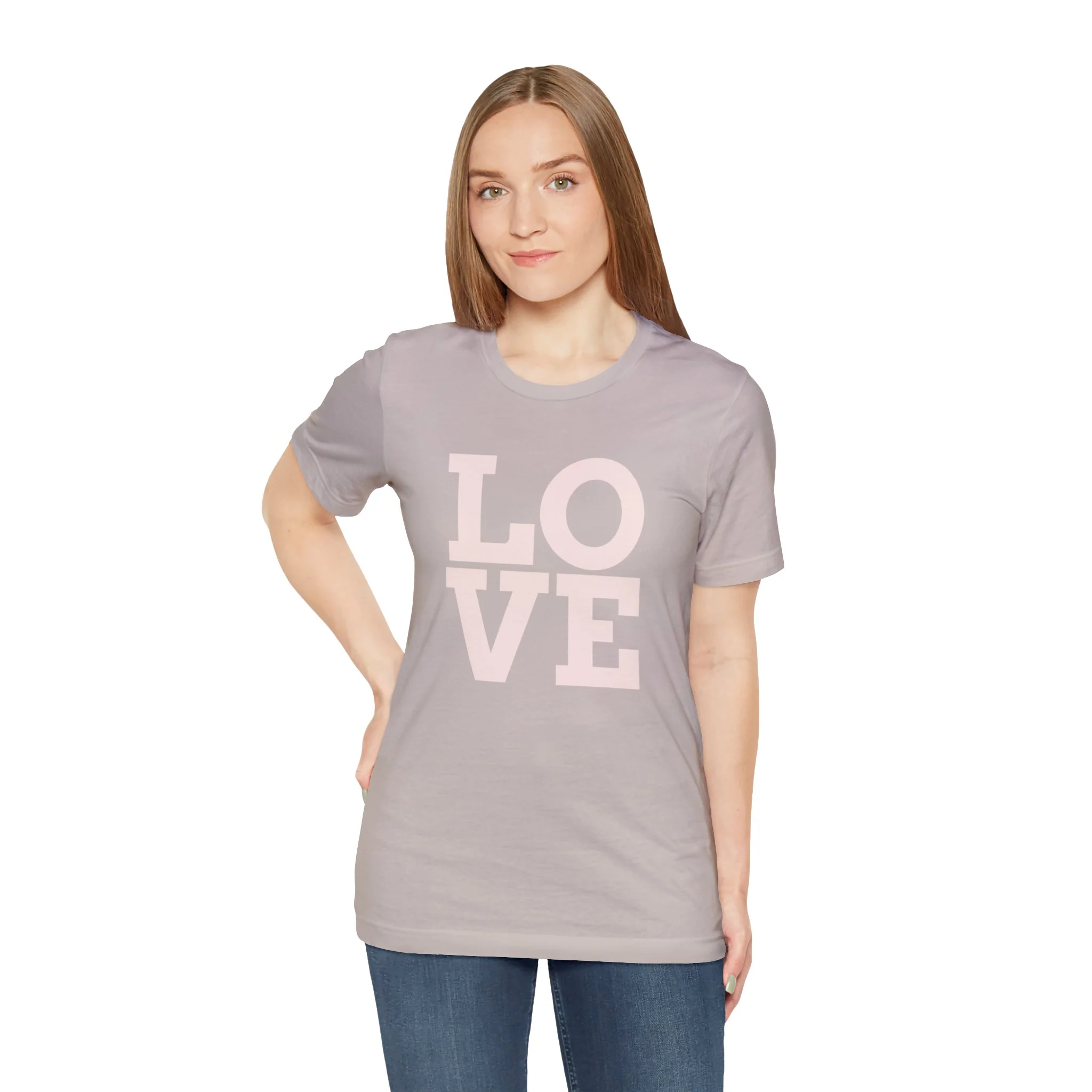 Love Unisex Jersey Short Sleeve Tee