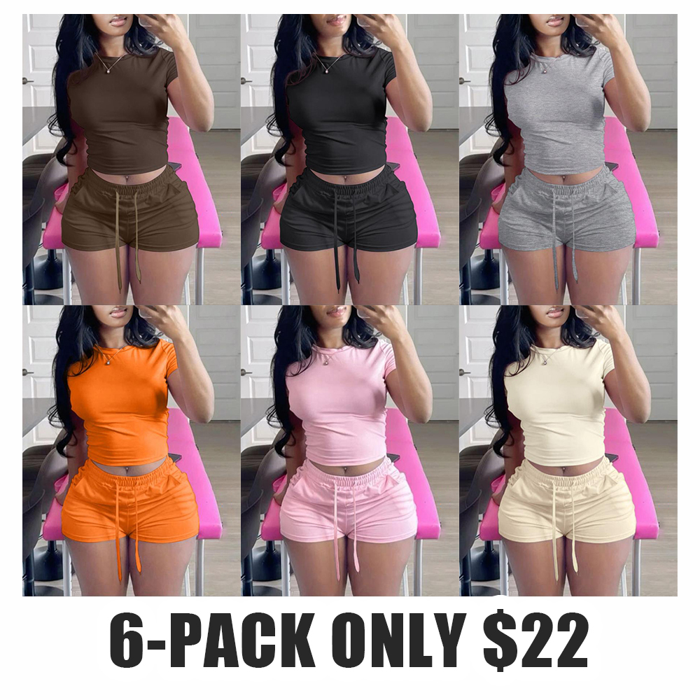 Women's 2-Piece Summer Lounge Set