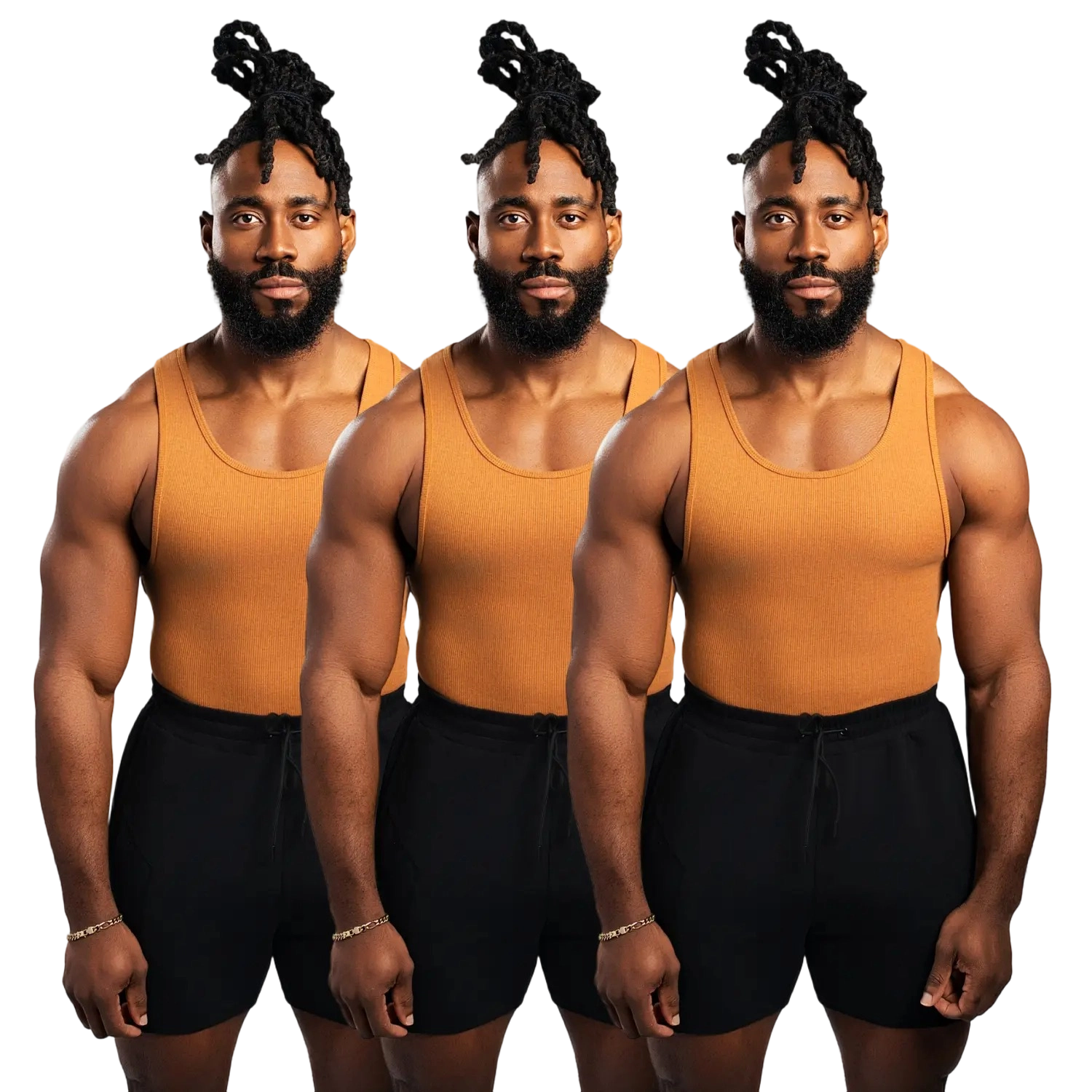 Men'sTank Top | Please Size Up | Cotton and Spandex