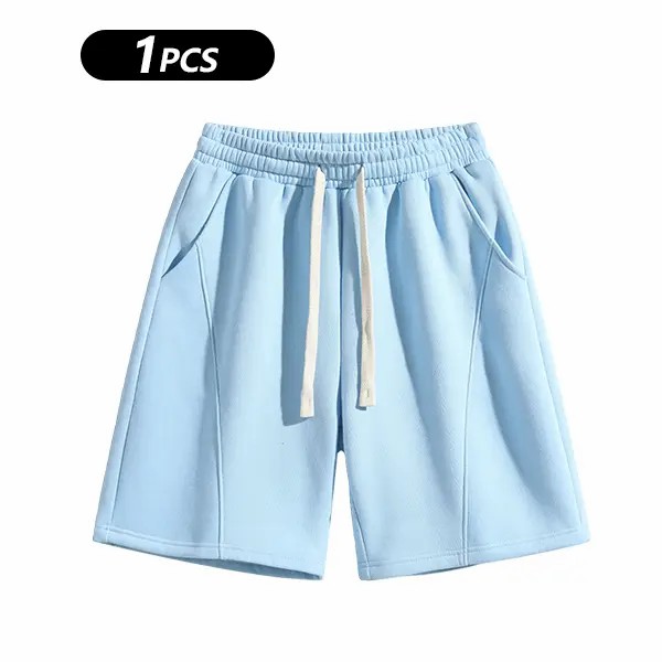 🔥Men’s Essential Comfort Cotton Lounge Shorts - Relaxed Fit