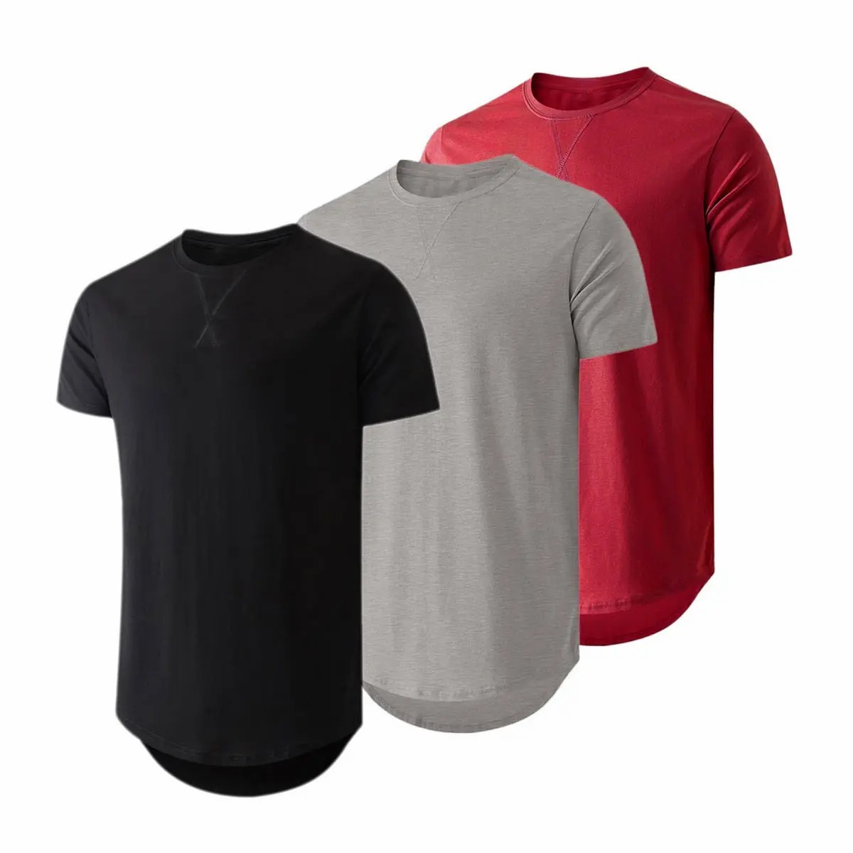 👕Essential Cotton Crewneck T-Shirt