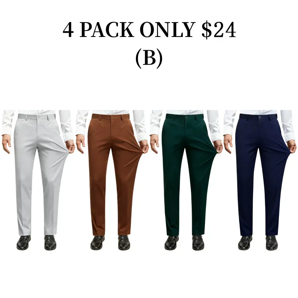 🔥🔥Factory Deal Alert: Men's Stretch Dress Pants