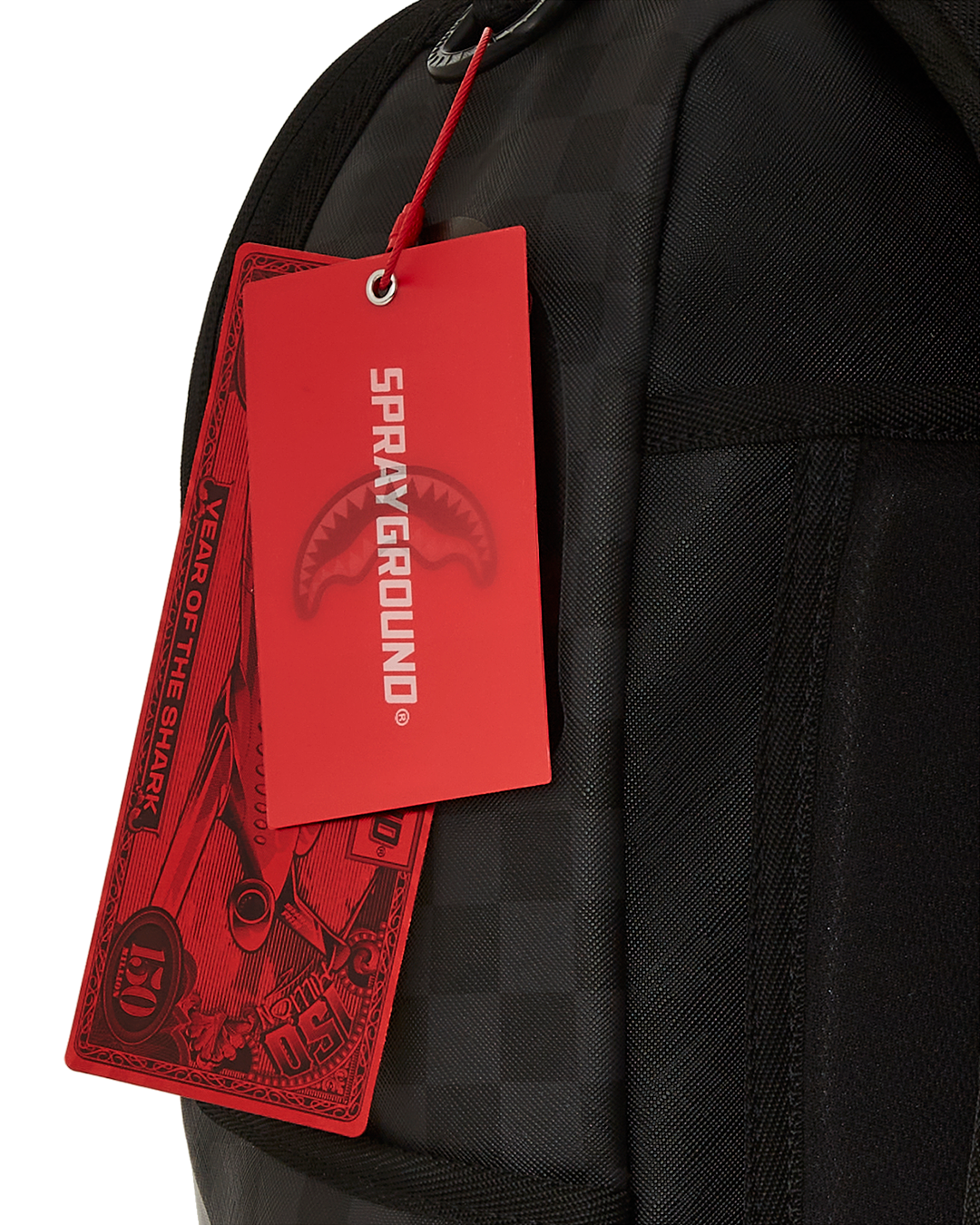 LIGHTS OUT SHARKS IN PARIS BACKPACK