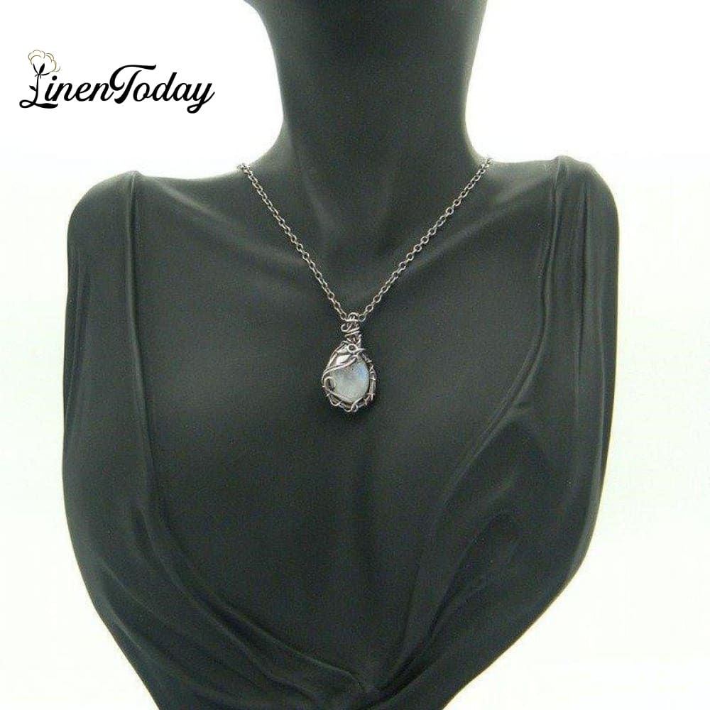 Vintage Moonstone Necklaces