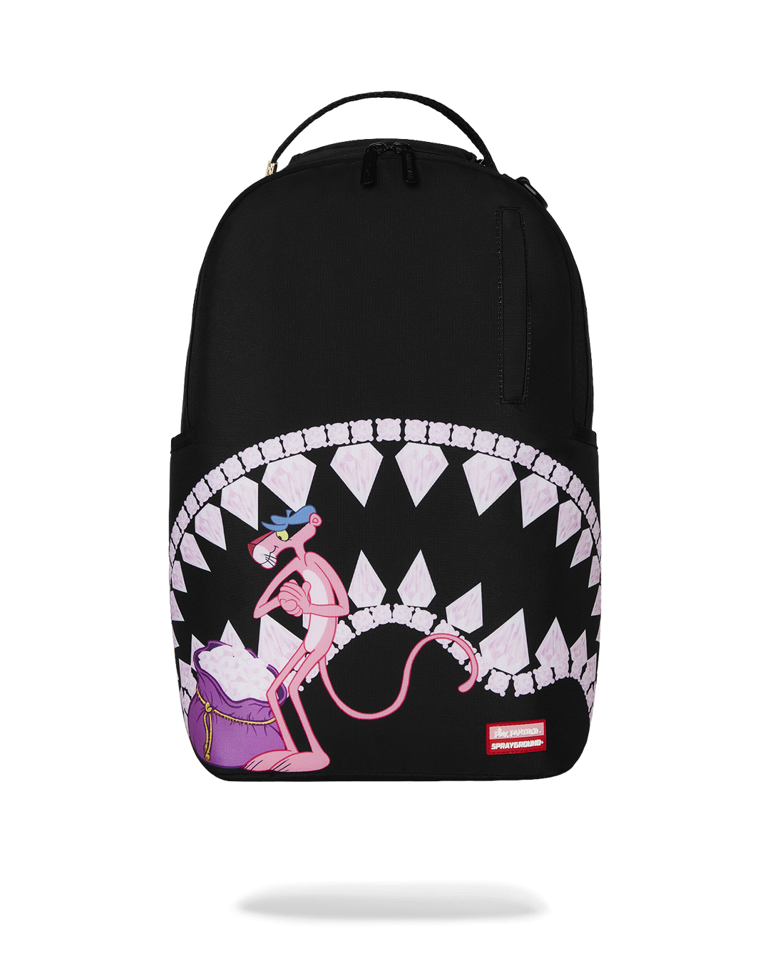 PINK PANTHER DIAMOND BITE BACKPACK
