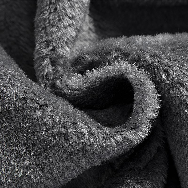 Men's Thick Fleece Lined Hooded Jacket