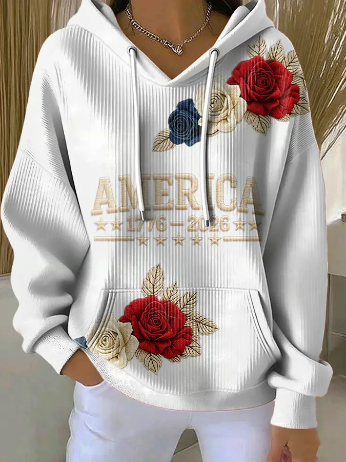 Women'S American 250th Anniversary Hoodie