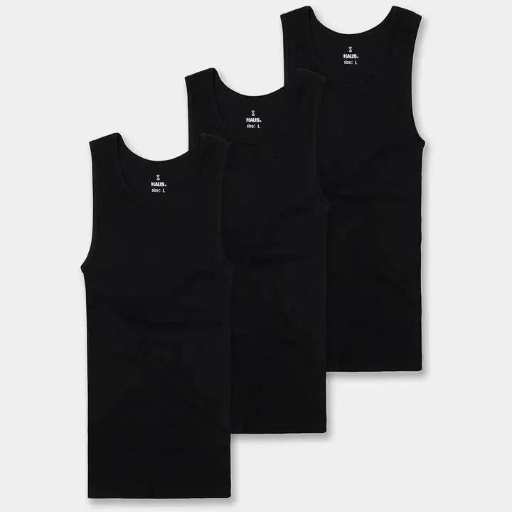 Men's Ultra-Soft Cotton Fitted Tank Top