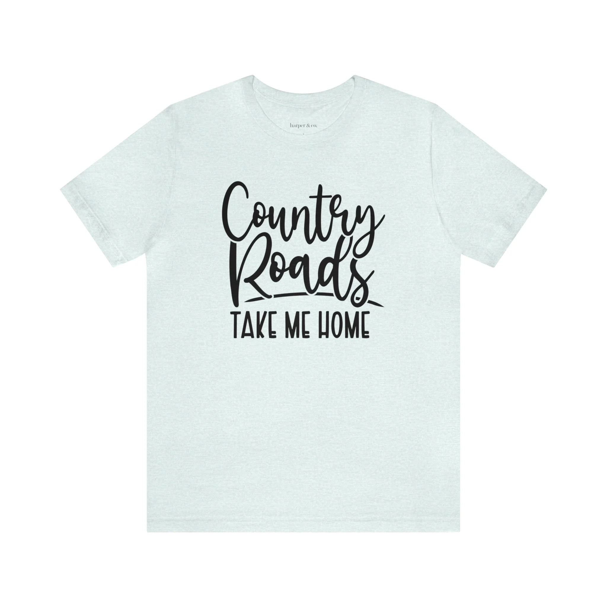 Country Roads Unisex Jersey Short Sleeve Tee