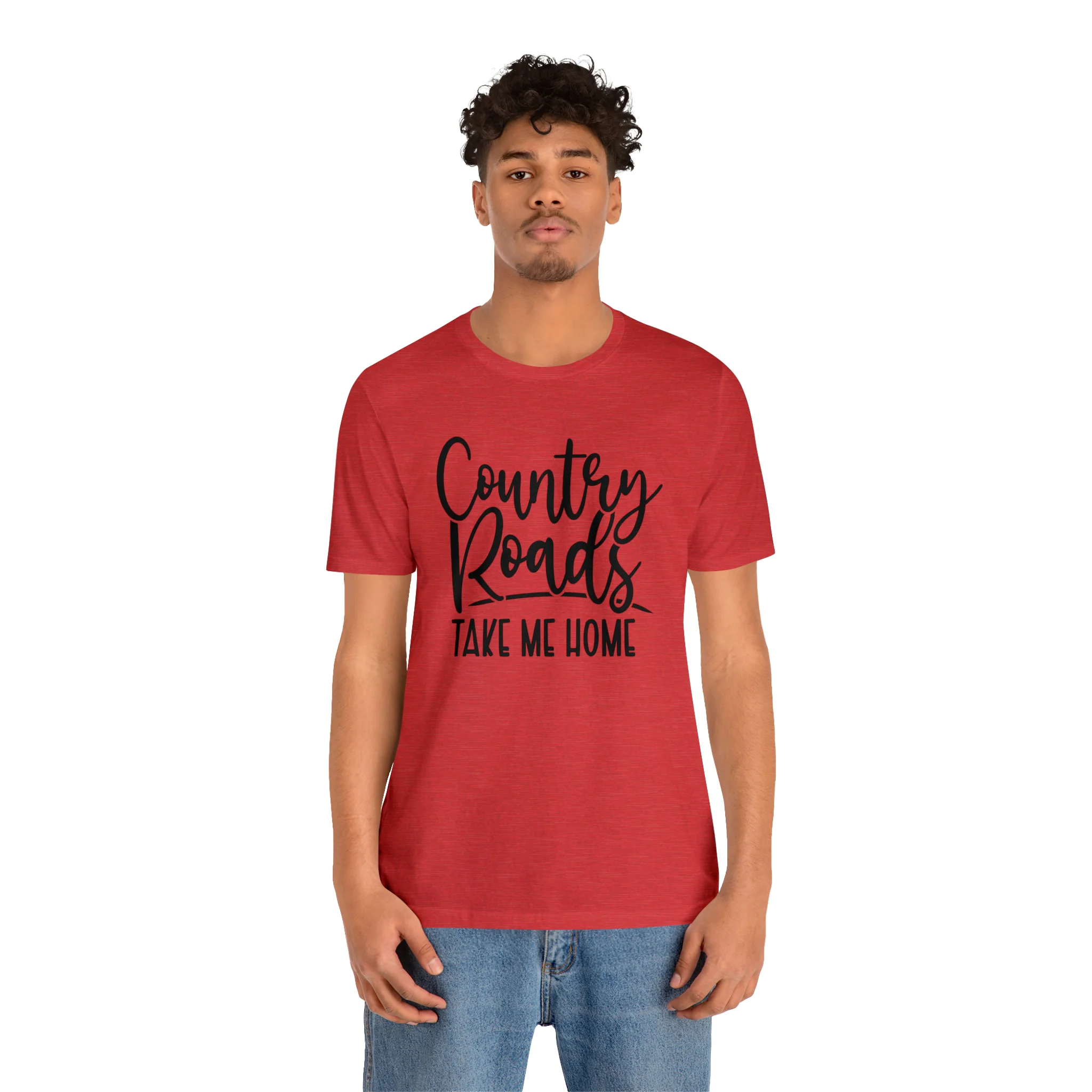 Country Roads Unisex Jersey Short Sleeve Tee
