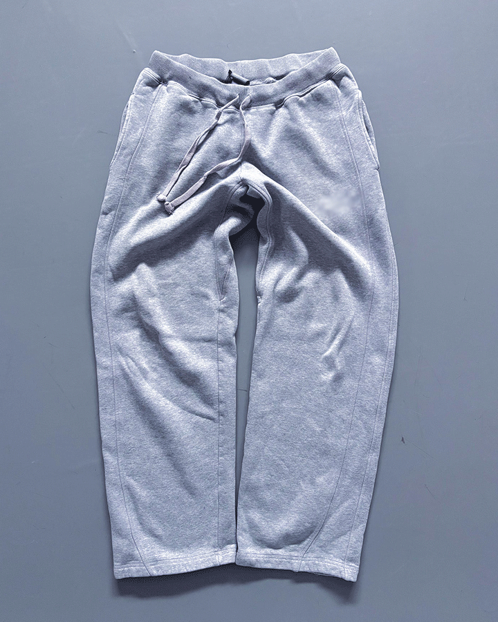 Baggy Fleece Joggers (Relaxed Wide Fit)