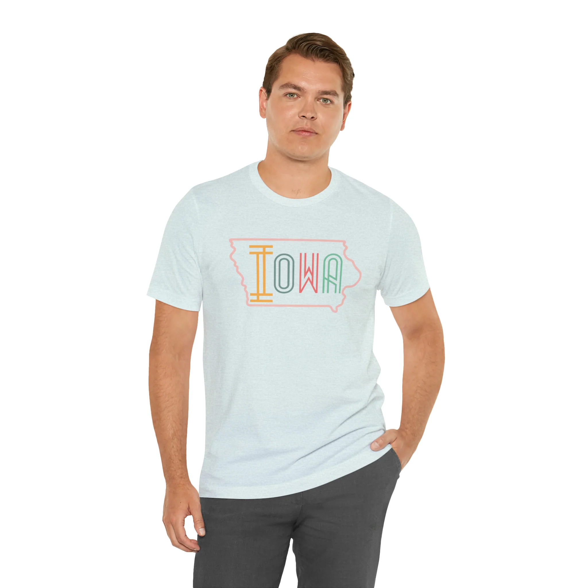 Iowa Light Unisex Jersey Short Sleeve Tee