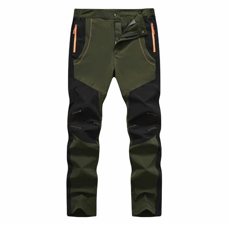 Men's Lightweight Waterproof Hiking Cargo Pants – Quick Dry Outdoor Joggers for Camping, Fishing, and Work