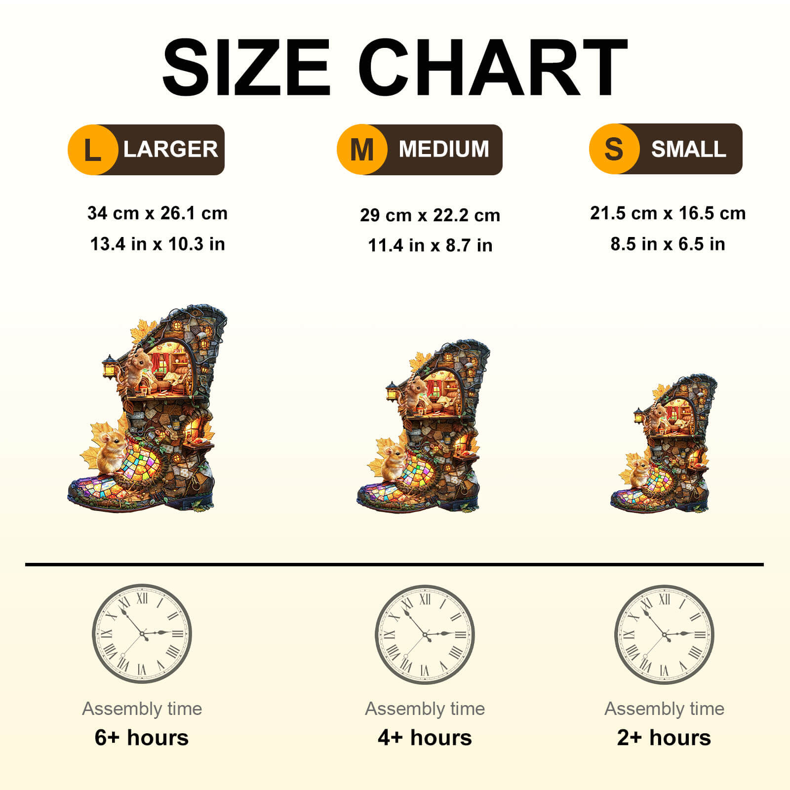 boot hut Wooden Jigsaw Puzzle