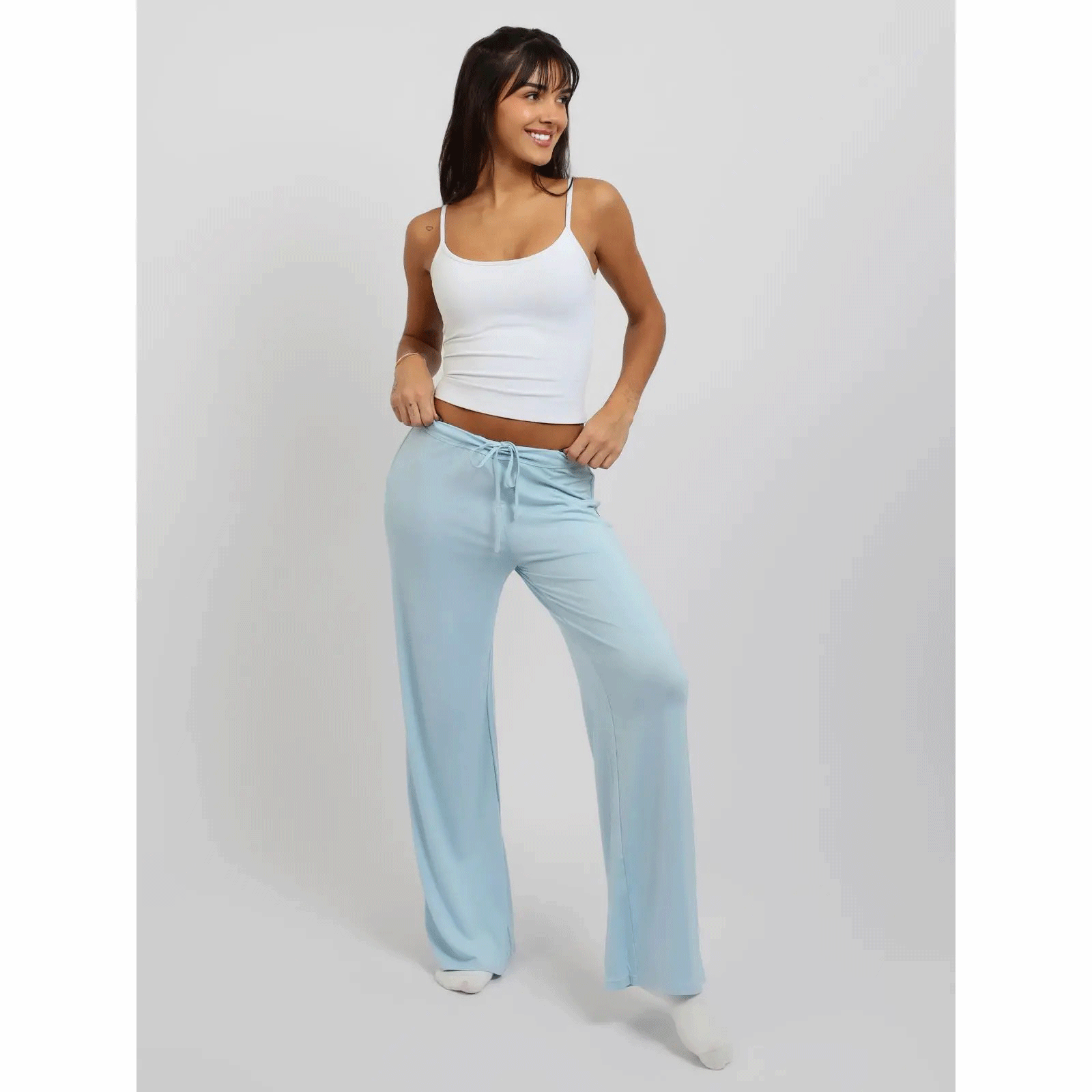 UltraSoft Cloud Lounge Pants – Relaxed Fit Drawstring Comfort