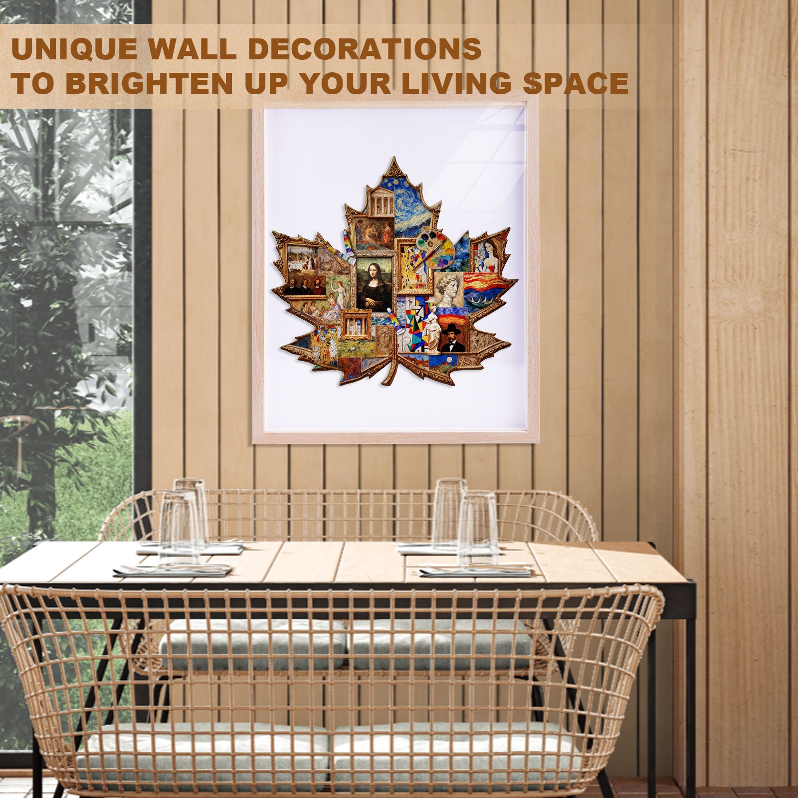 Artisan Maple Wooden Jigsaw Puzzle