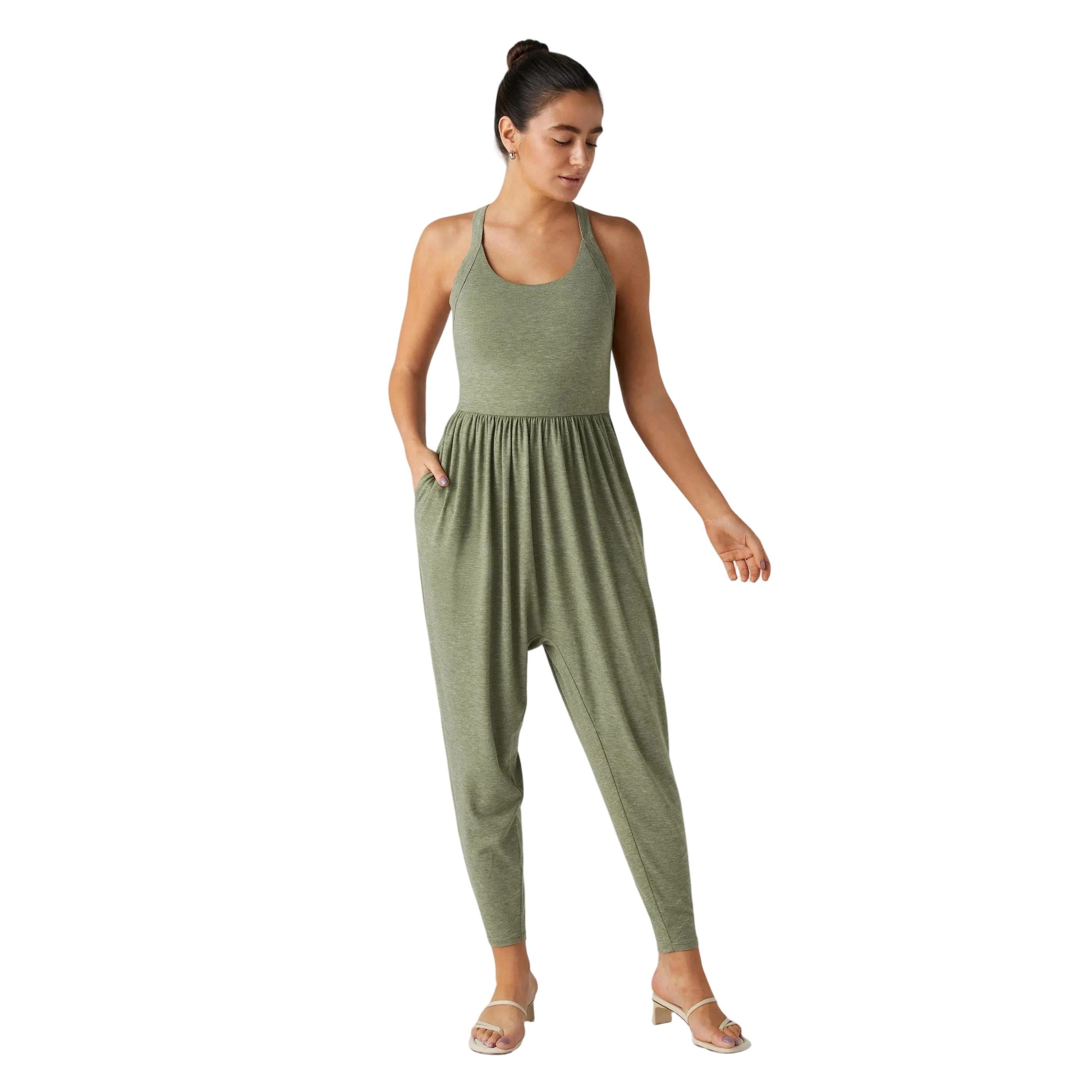 📐📐📐Women's Sleeveless Jumpsuit