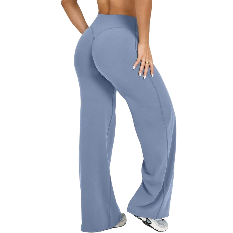 Straight Leg Bottoms Casual Pants