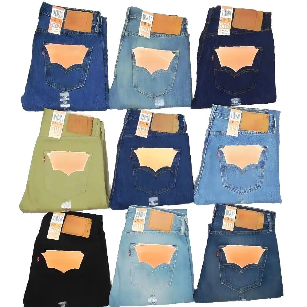 🔥Clearance sale, limited-time Free Shipping🔥 501 ORIGINAL FIT JEANS