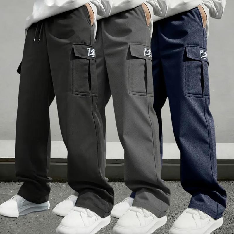 Men’s Multi-Pocket Work Pants (All-Season Utility Cargo Pants)