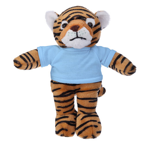 Soft Plush Tiger with Tee 12inch
