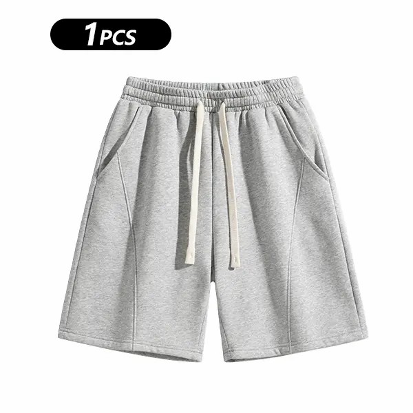 🔥Men’s Essential Comfort Cotton Lounge Shorts - Relaxed Fit