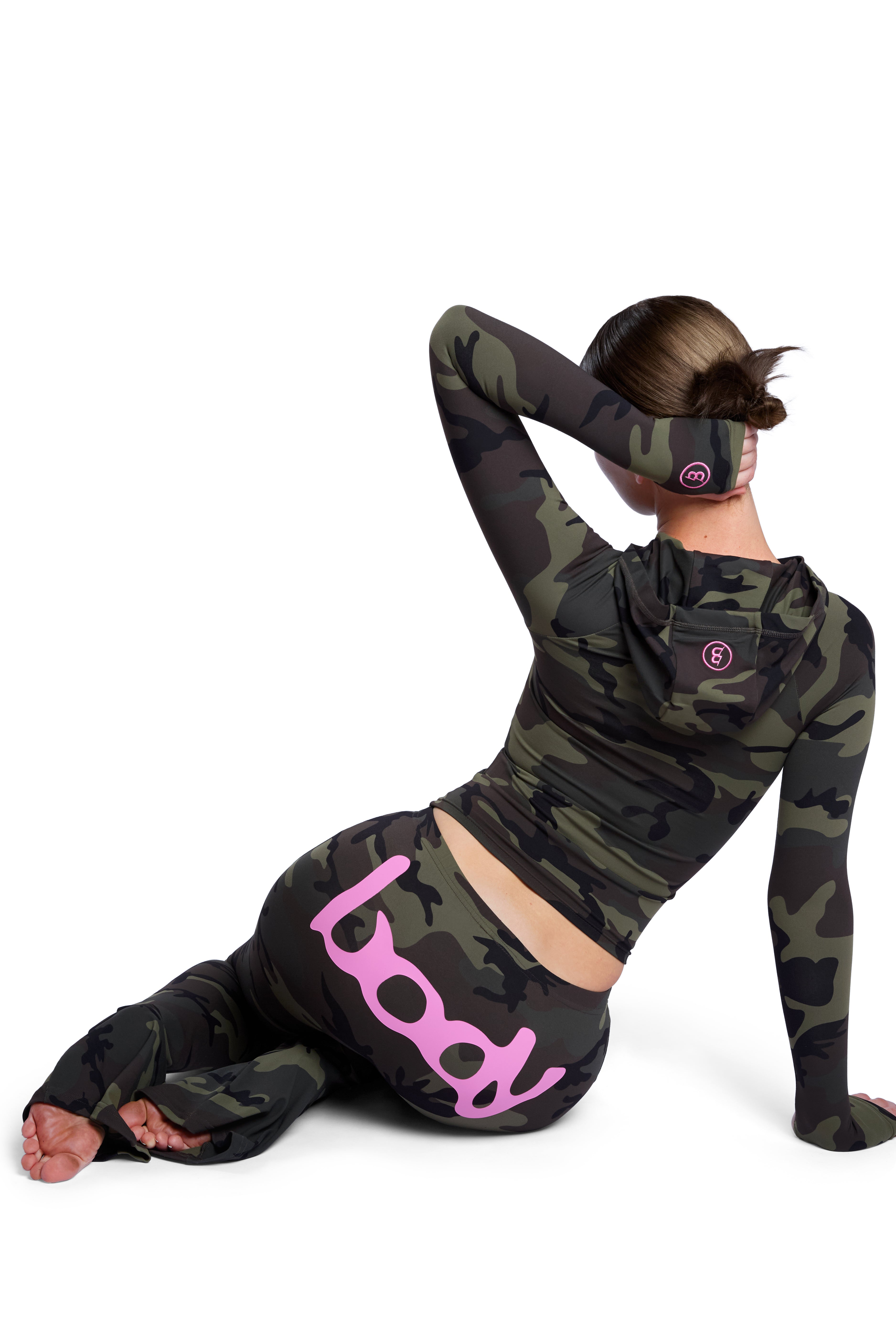 BASICS HOODIE 2.0 (CAMO/PINK)