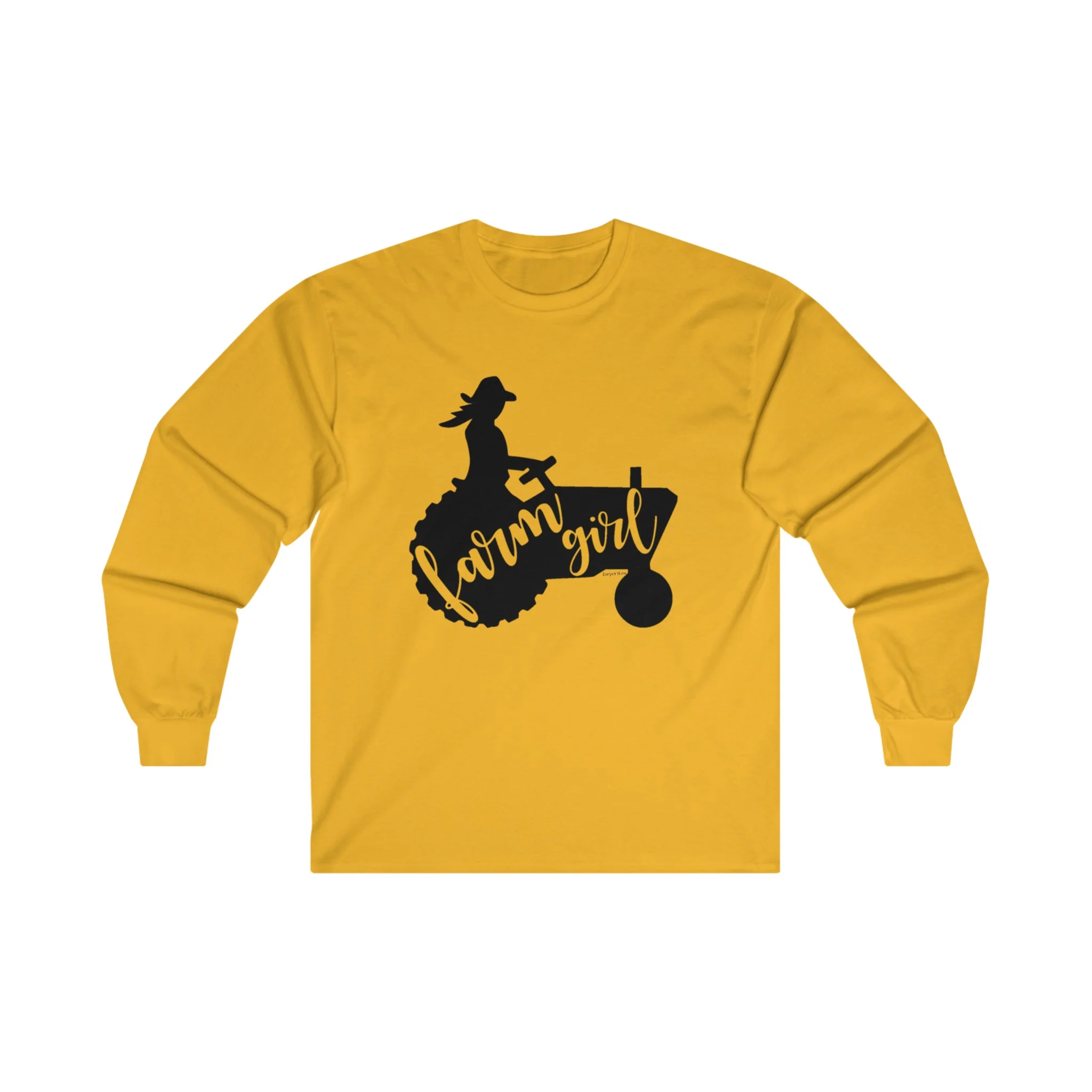 Farm Girl Gildan Unisex Ultra Cotton Long Sleeve Tee