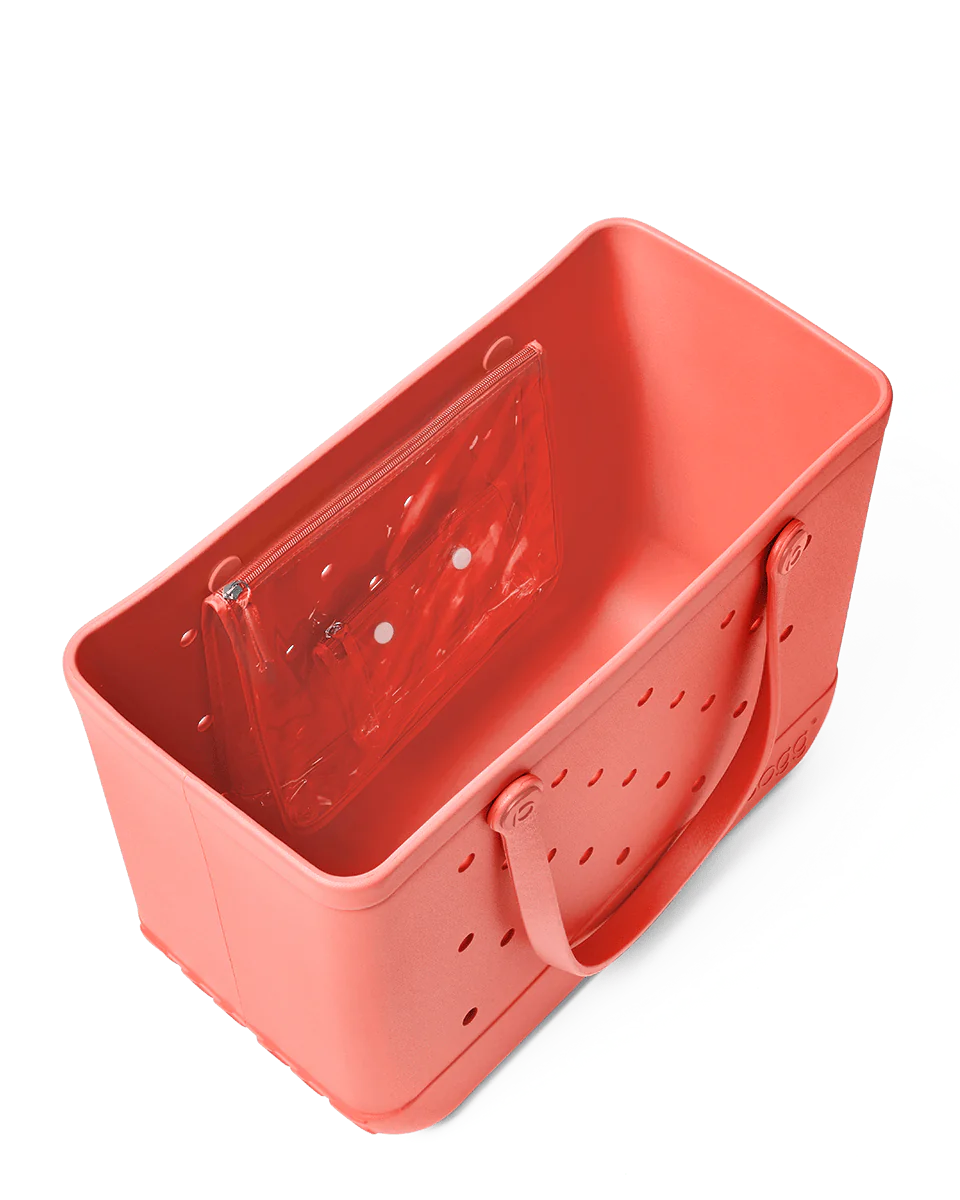 Original Large Tote Bogg Bag - Grapefruit Glow