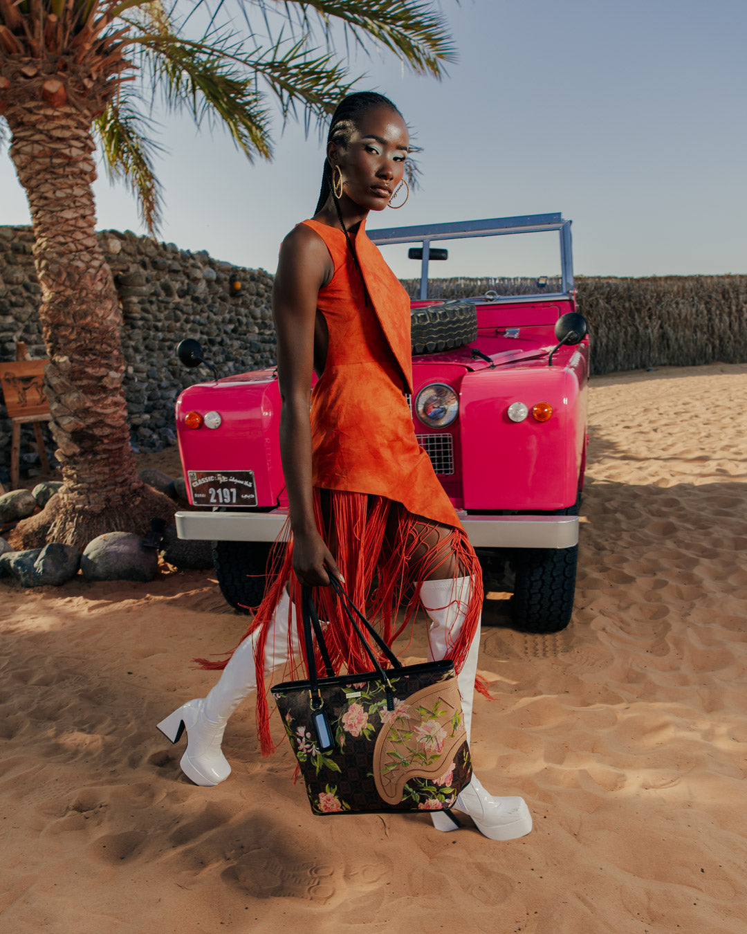 AI DREAMERS GARDEN TOTE