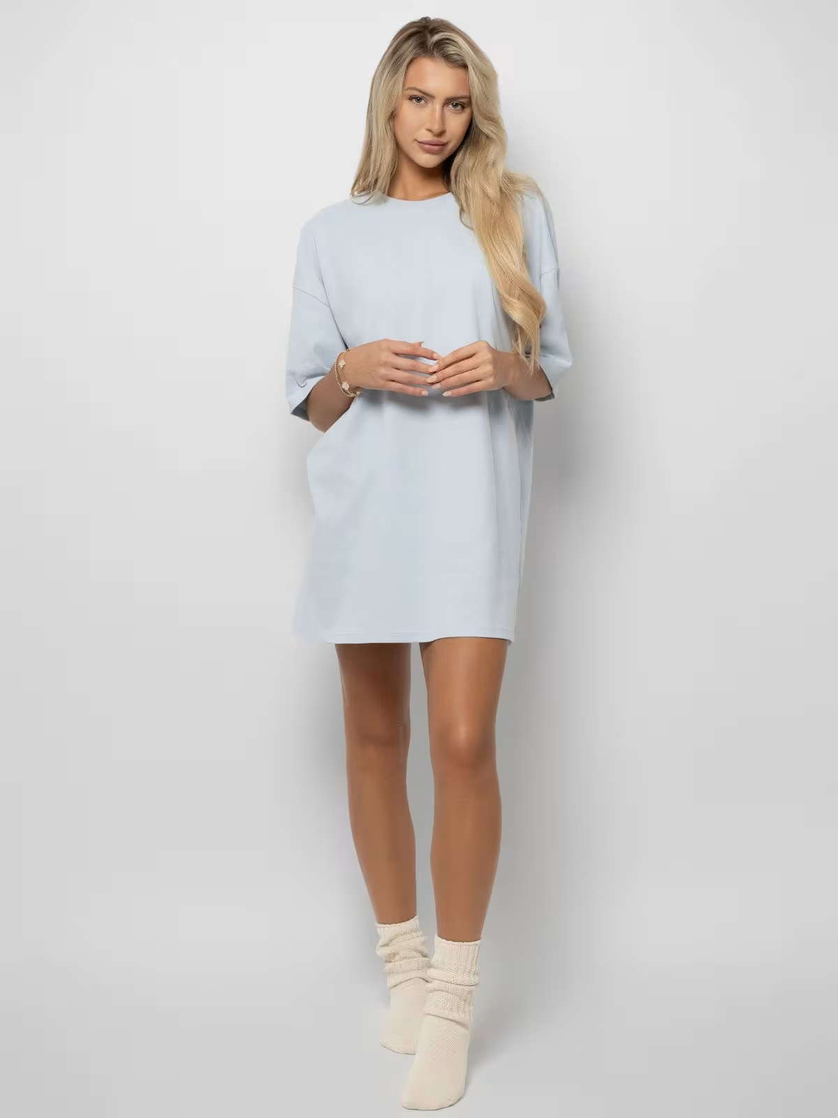 Unisex Essential Oversized French Terry Tee