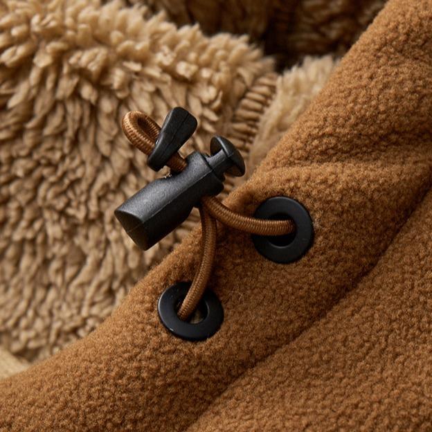 Men's UltraWarm Double Fleece Hooded Jacket