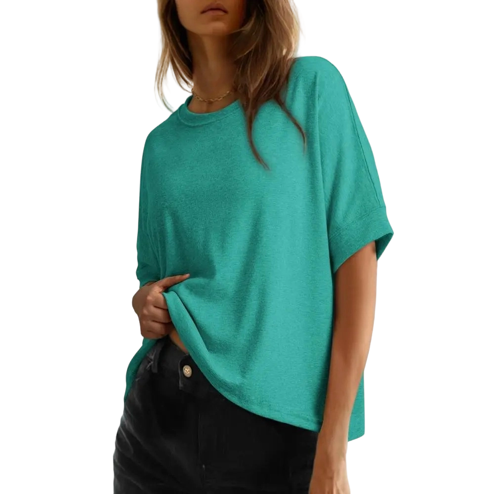 Women's Relaxed Oversized Soft Basic Tee