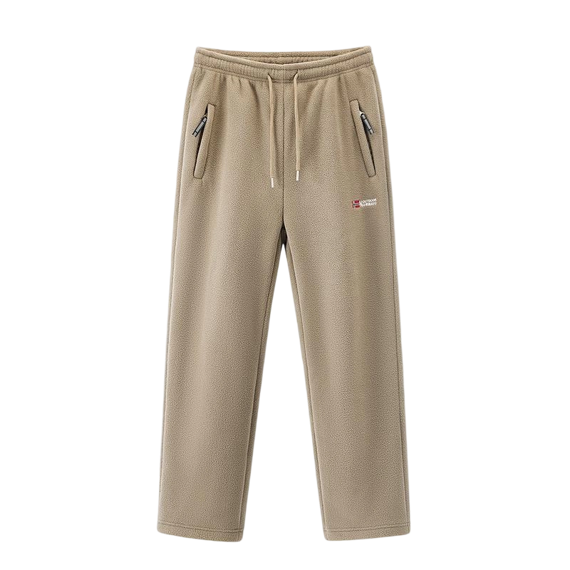 Unisex Winter Outdoor Fleece Pants