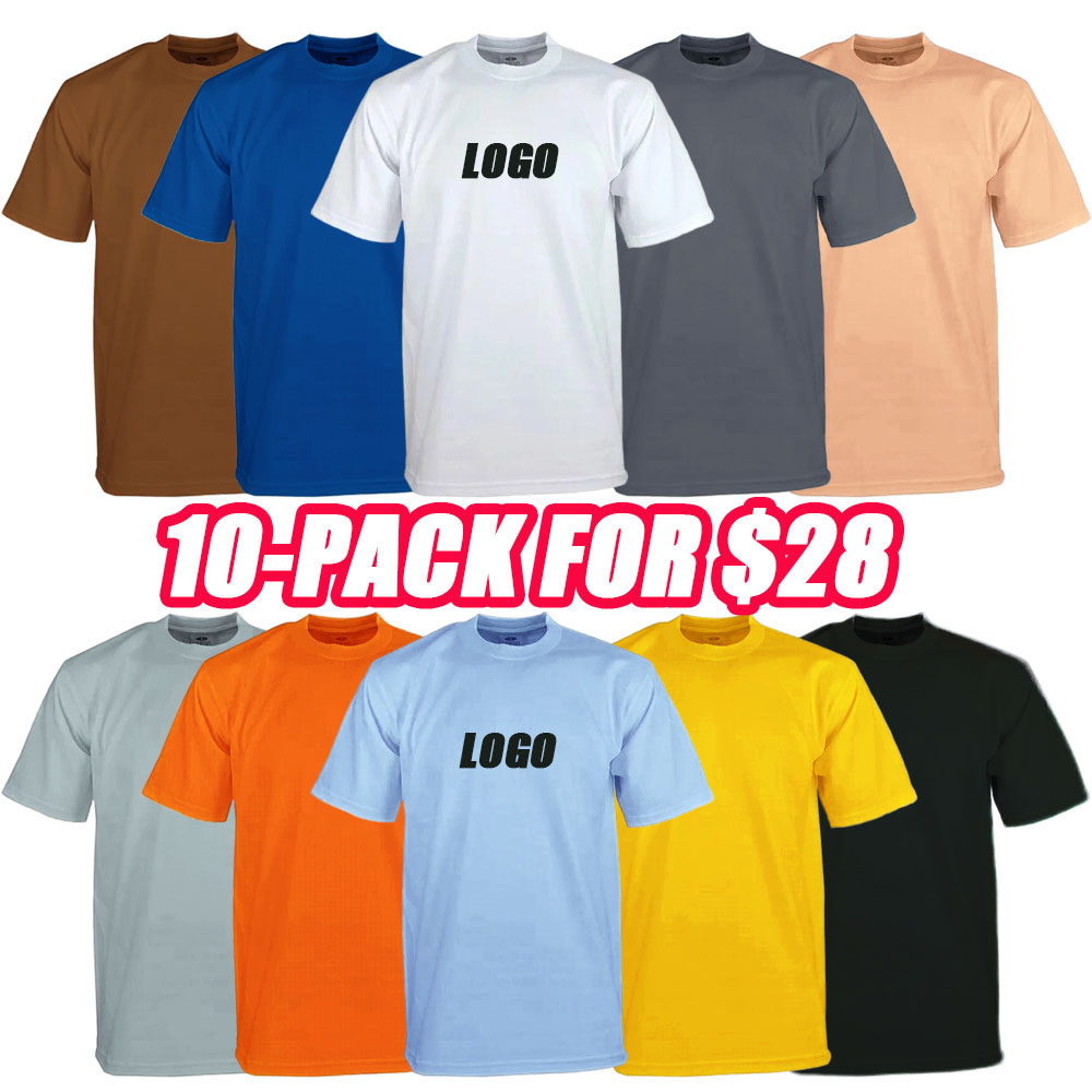 AMD shirts Men's Heavyweight Short Sleeve Cotton T-Shirt