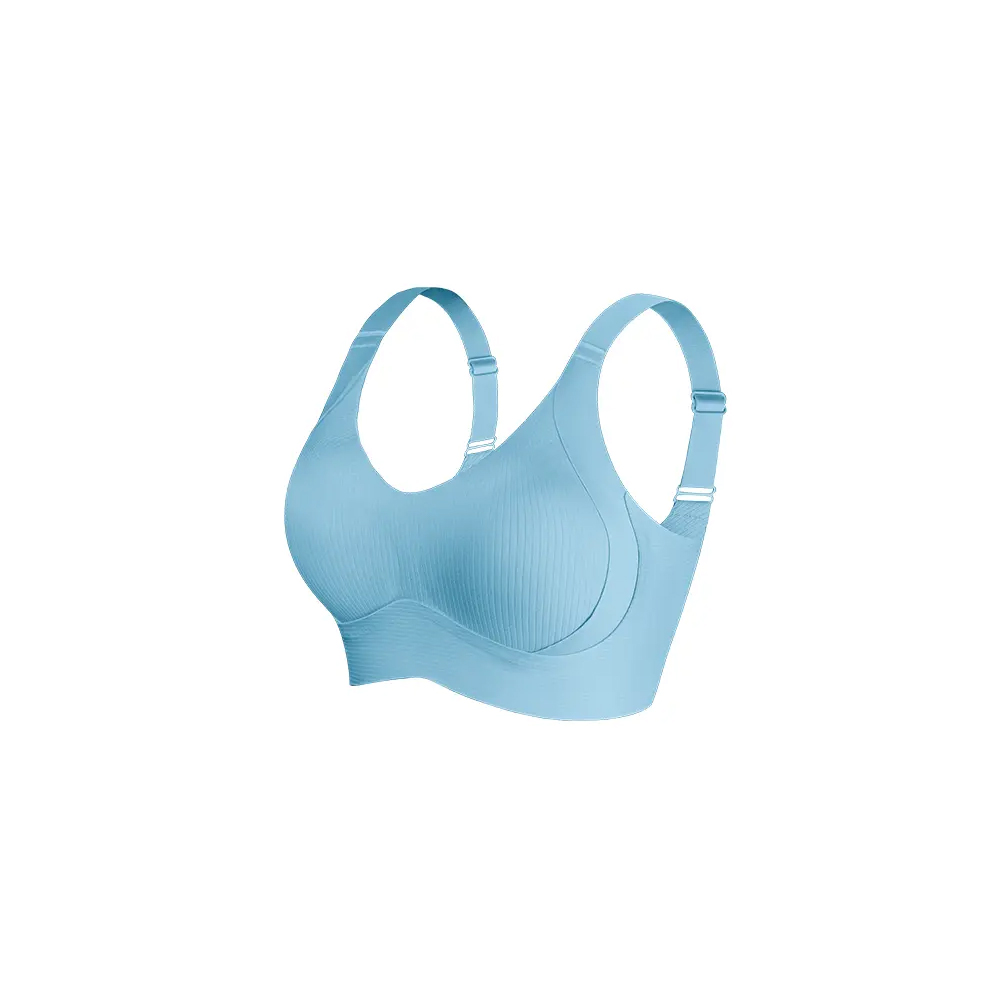 Women’s Everyday Comfort Wireless Bra Set (5-Pack)