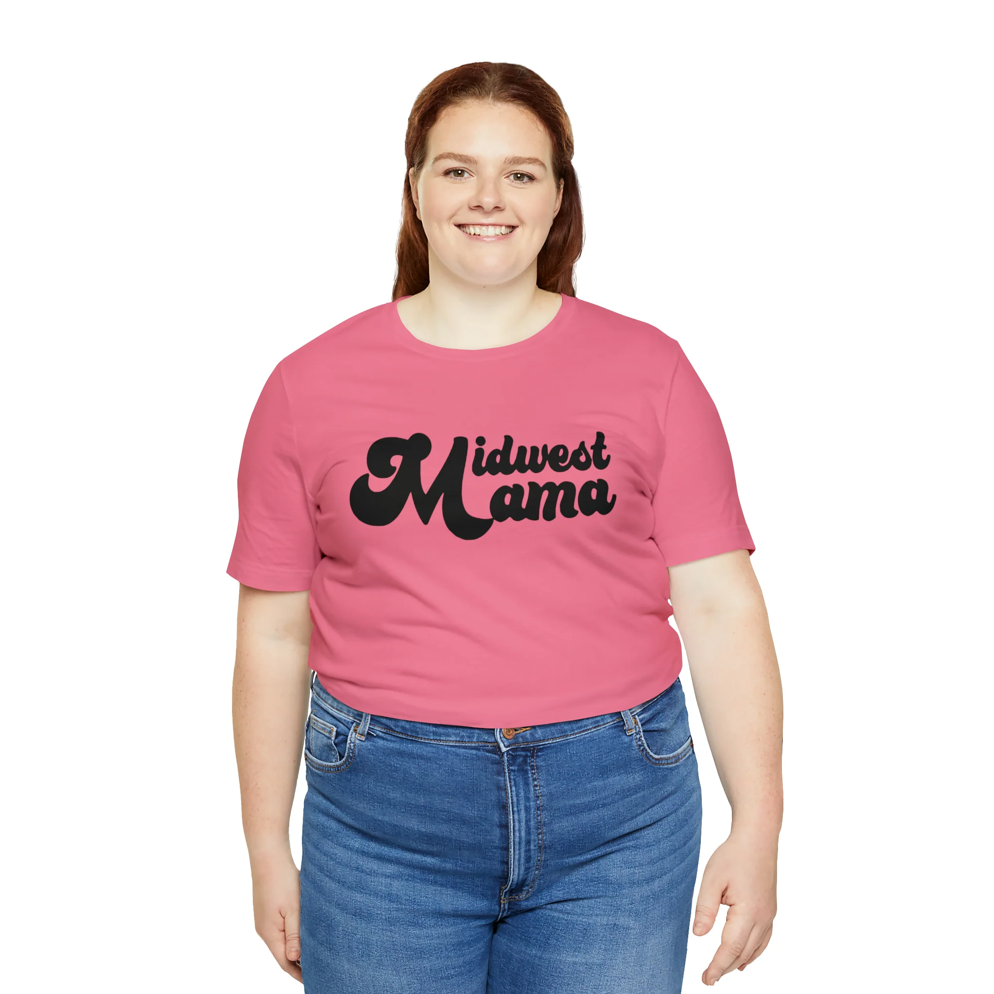 Midwest Mama Unisex Jersey Short Sleeve Tee
