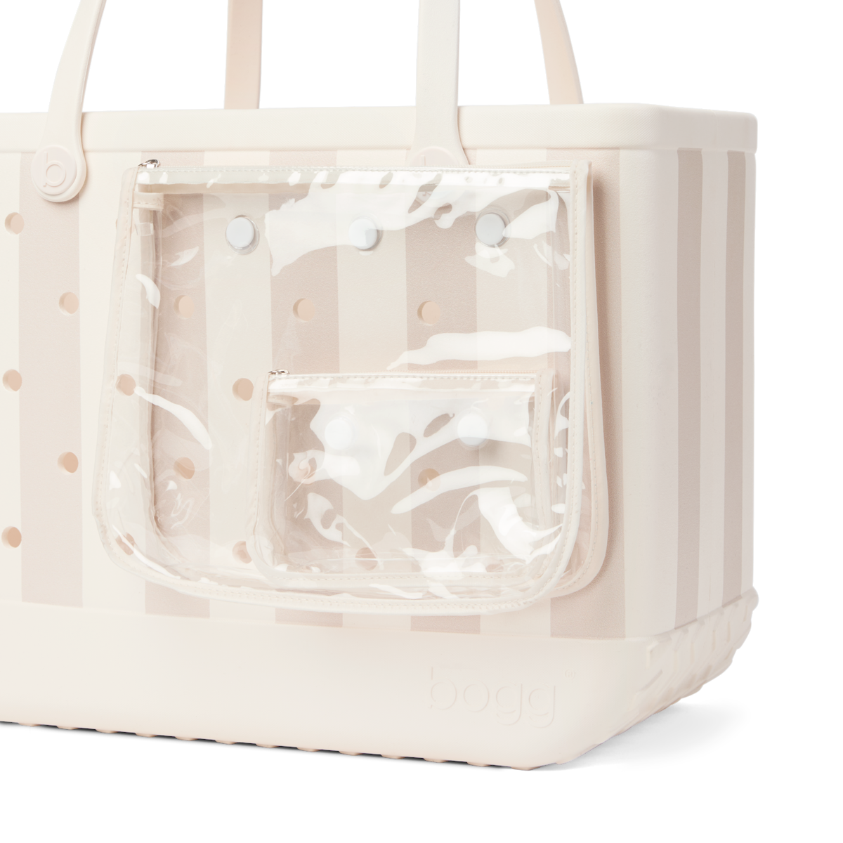 Original Bogg Bag - Beachside Stripe