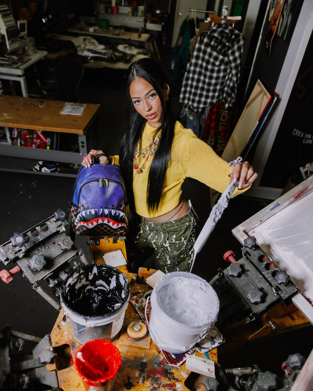 CHAMPION OF THE GALAXY SAVAGE BACKPACK