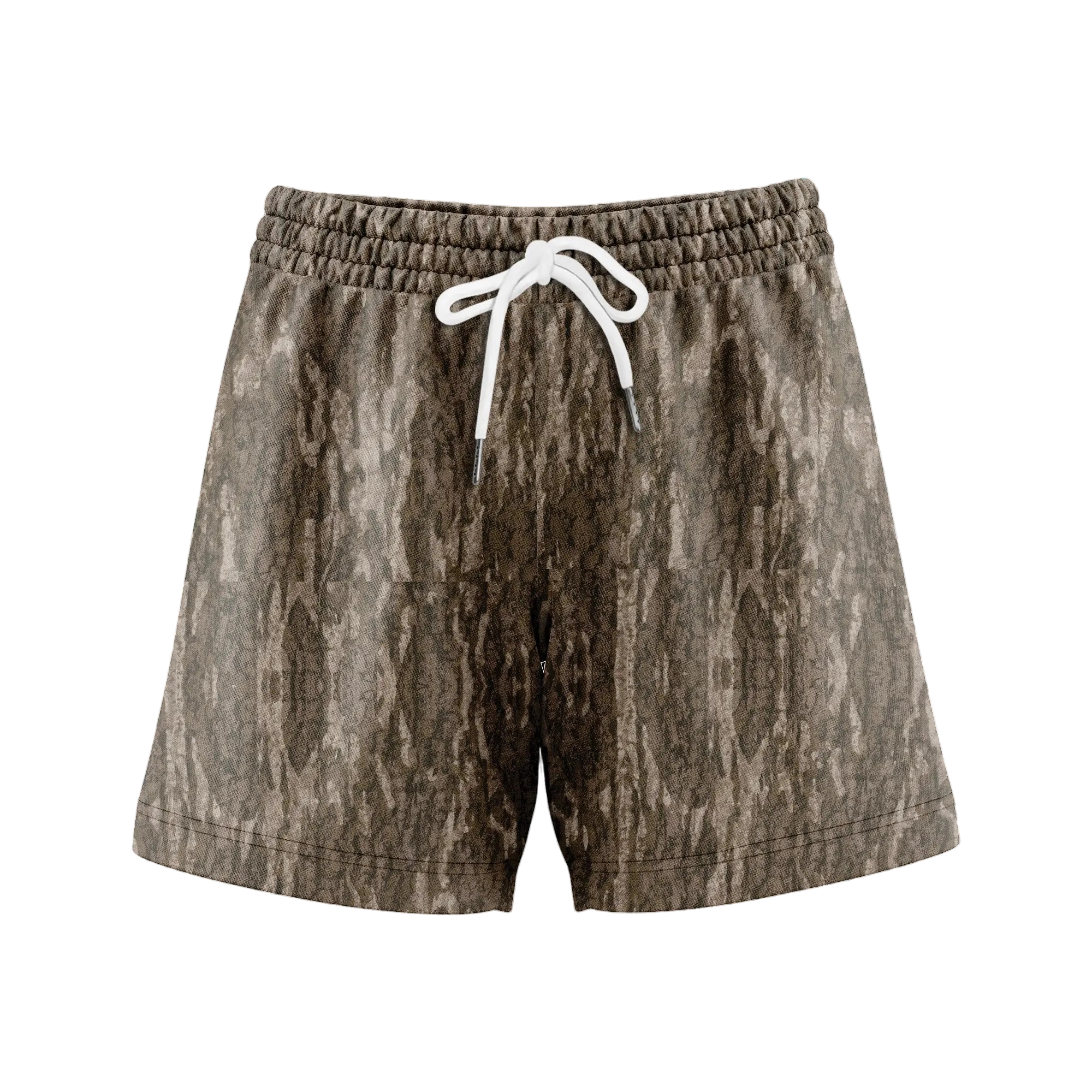Pack 6 Duck Hunting Camo Shorts - 5 Inch Inseam Camo Mesh Design for Men & Women Ideal Gym Wear & Gifts Breathable & Comfortable