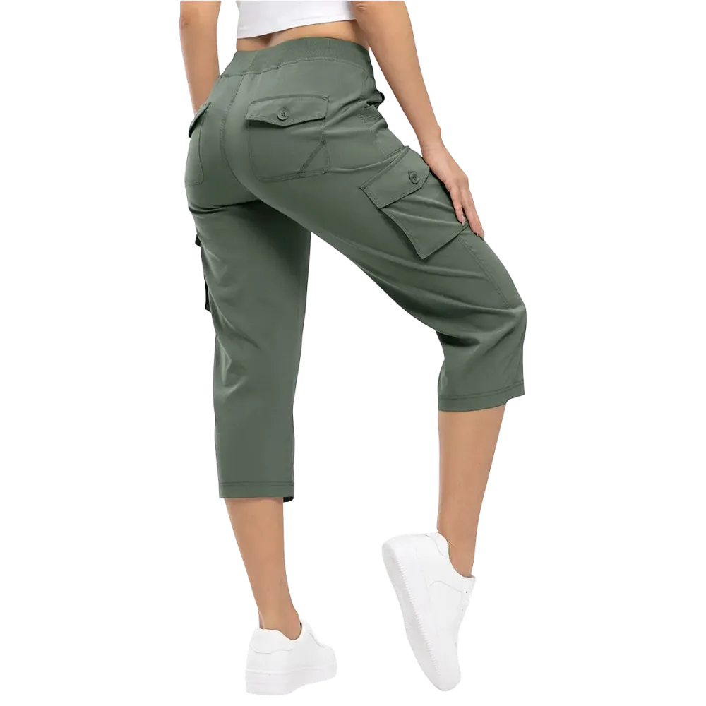 Women's Cargo Pants Plus Size