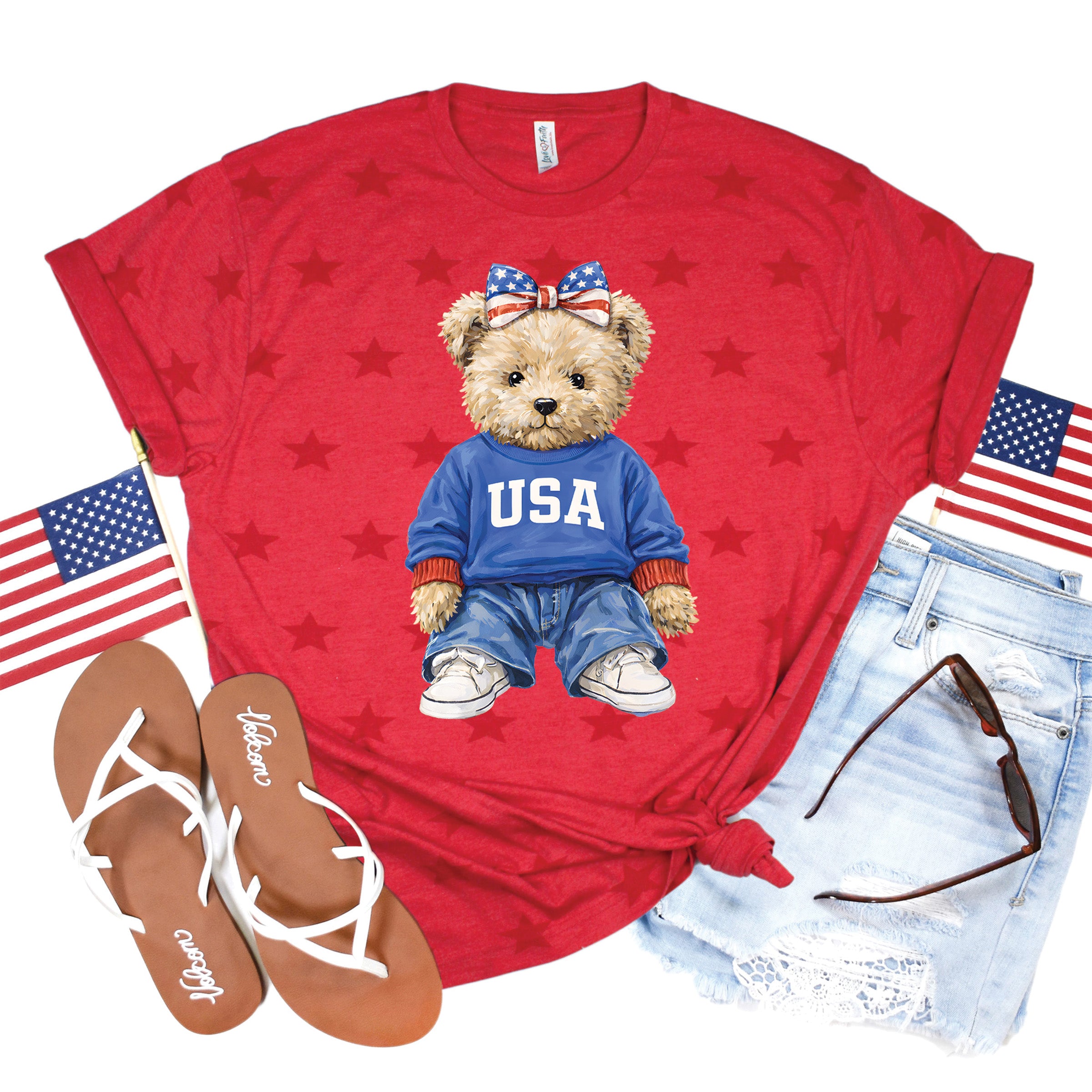 USA Teddy Tee