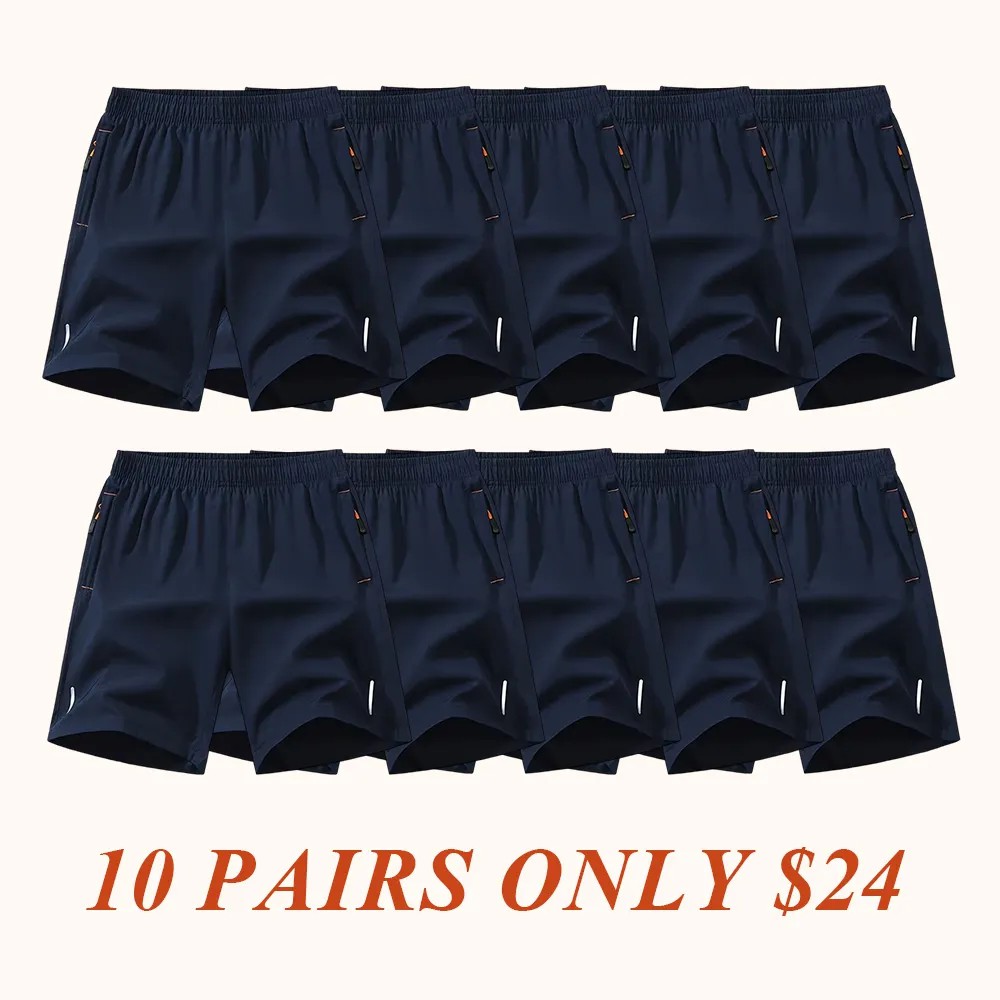 🔥Last day promotion! Men's Quick-Dry Athletic Shorts
