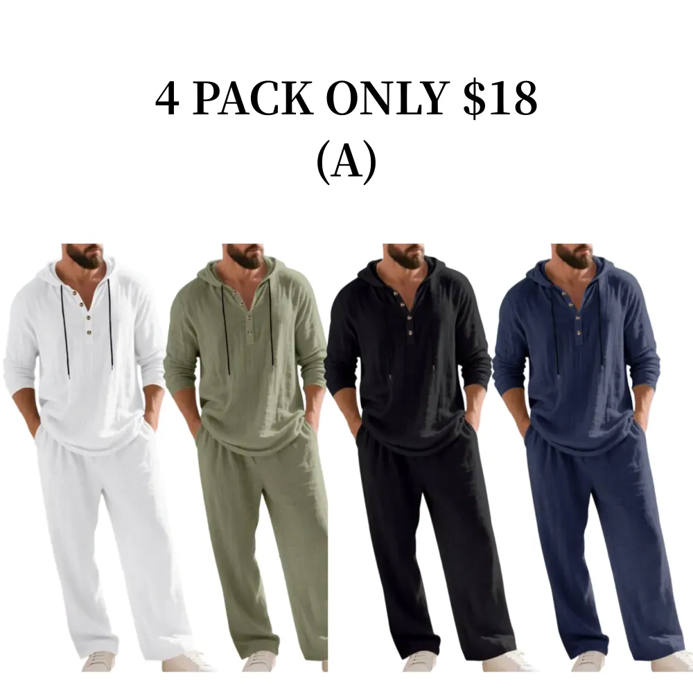 🔥8 Linen Blend Loungewear Sets – Only $24 Total!