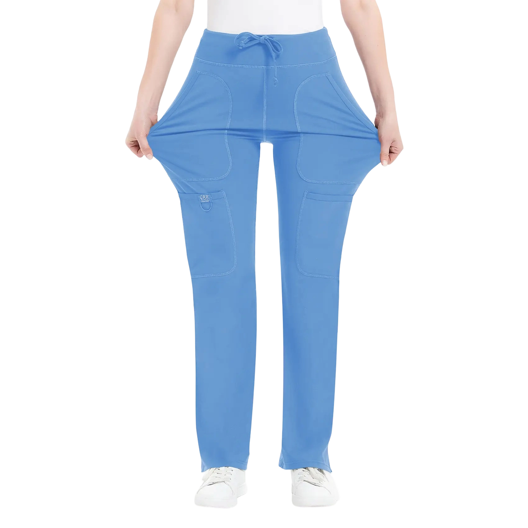 Women’s 4-Way Stretch Cargo Scrub Pants